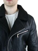 Aviator Leather Jacket - 3736 opportunities