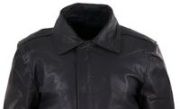 Aviator Leather Jacket - 75372 options