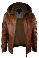 Aviator Leather Jacket - 78546 pictures